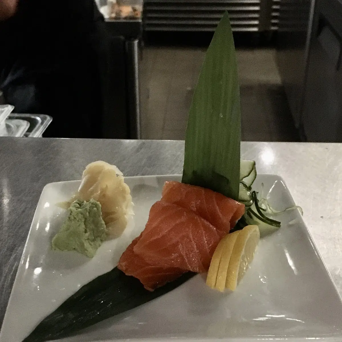Salmon Sashimi