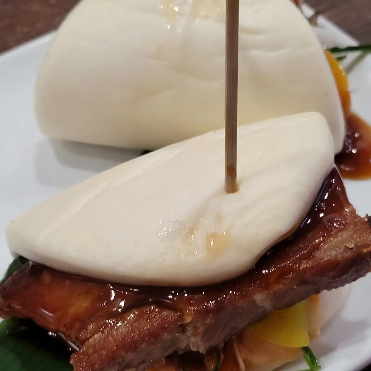 Short Rib Bao Bun
