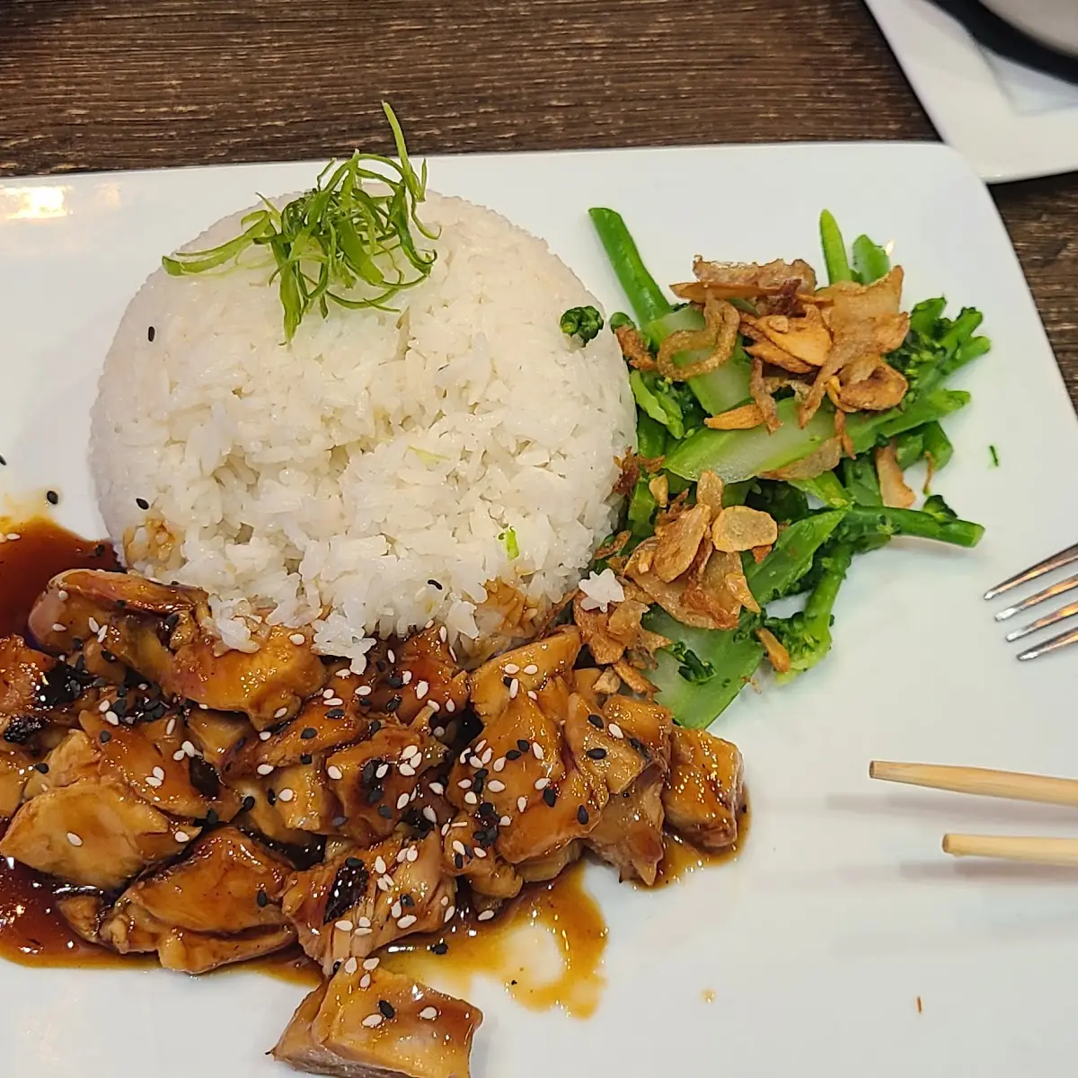 Teriyaki Chicken