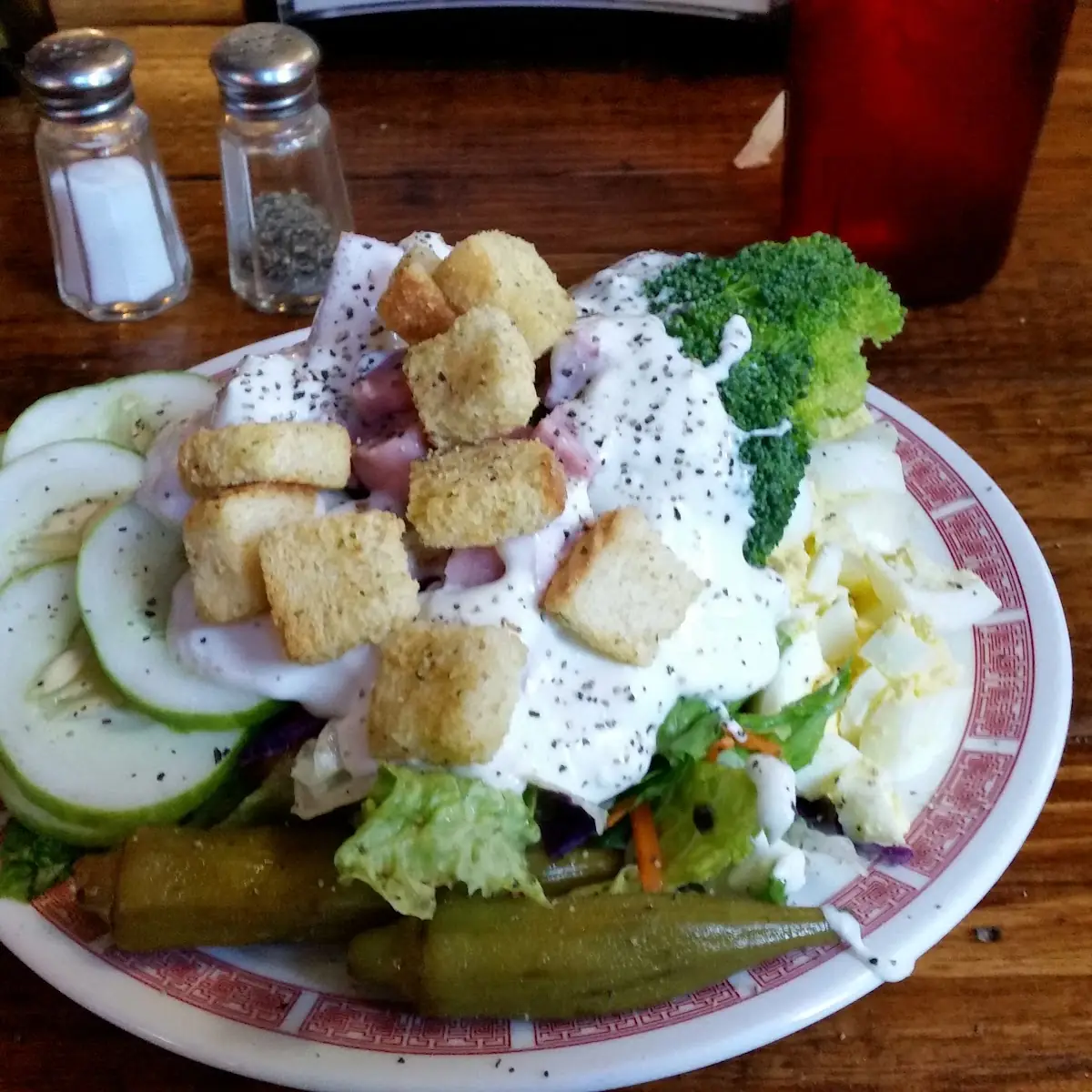 All You Can Eat Salad