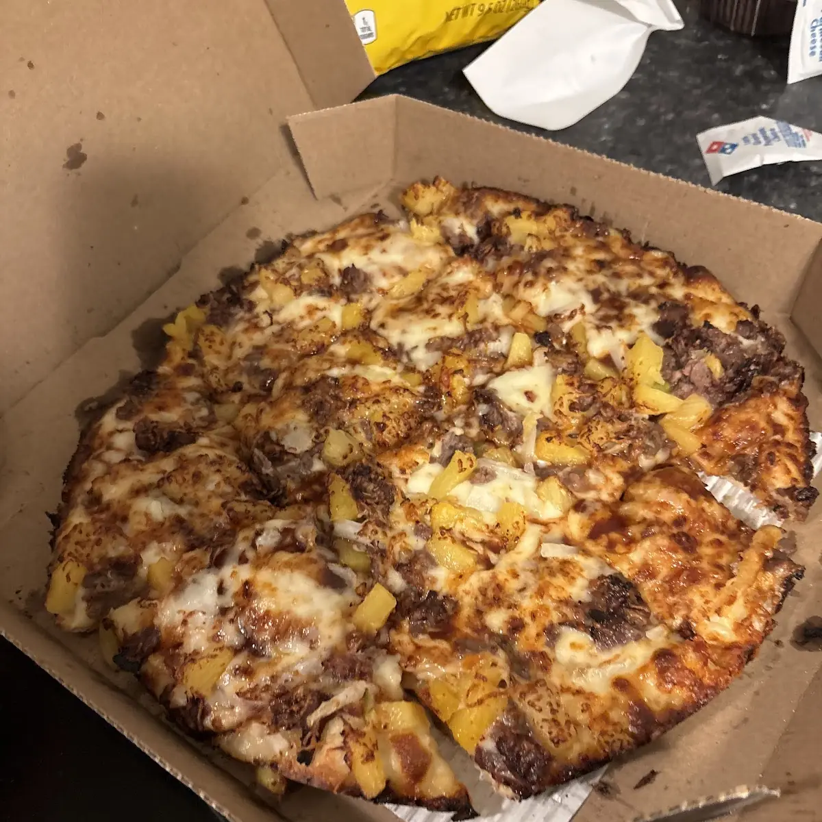 BBQ Chicken Pizza