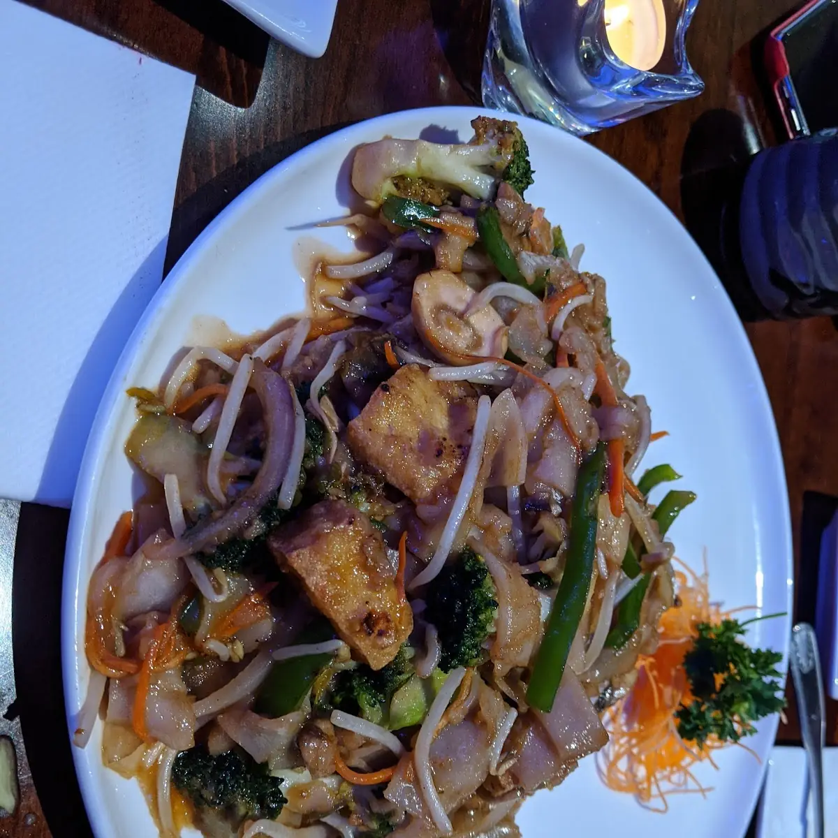 Drunken Noodles