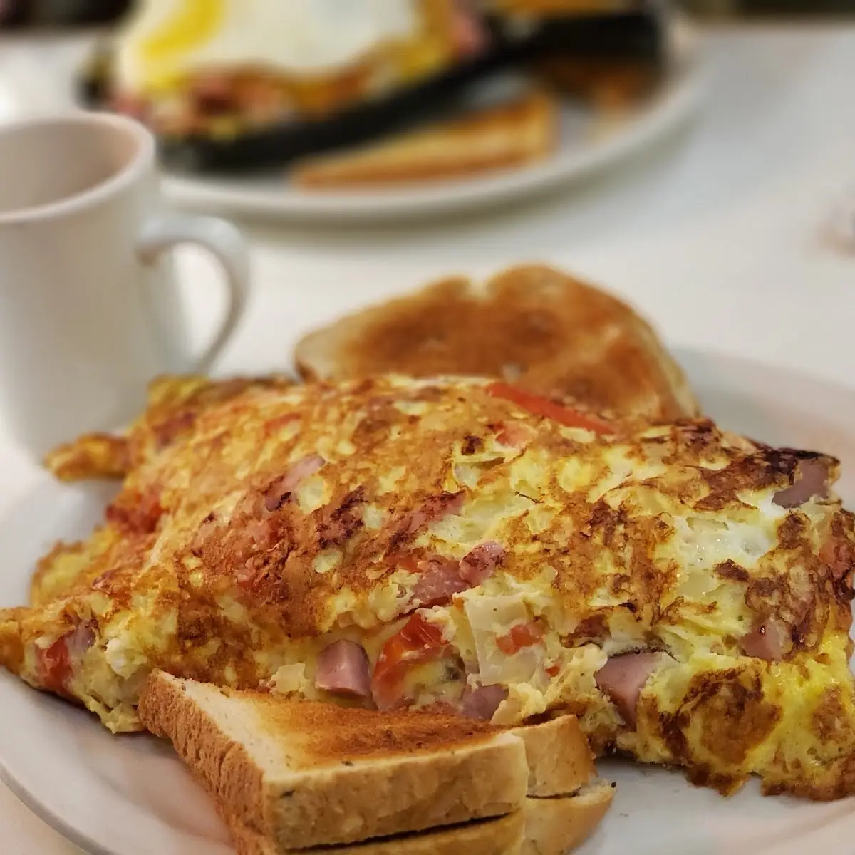 Farmer's Omelette