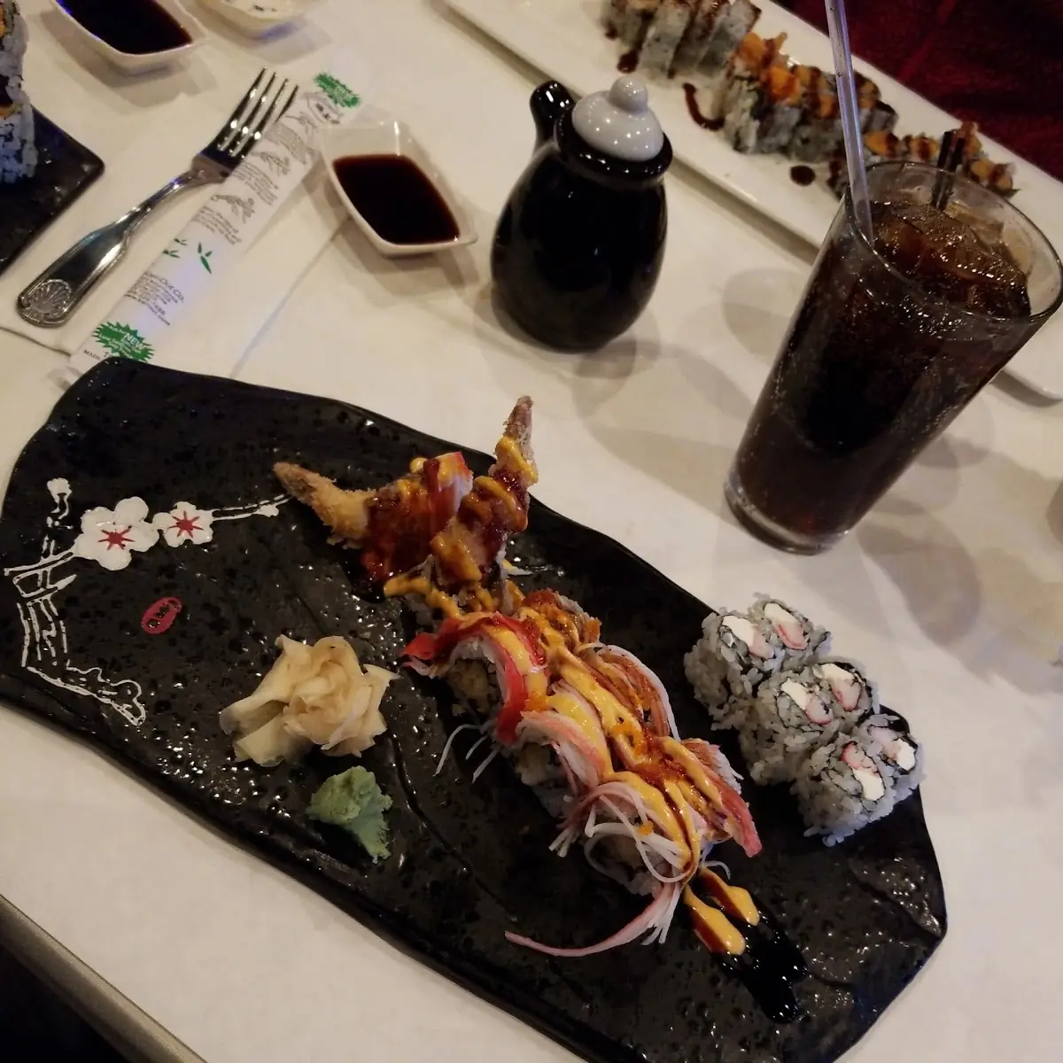 Crab Cream Cheese Roll