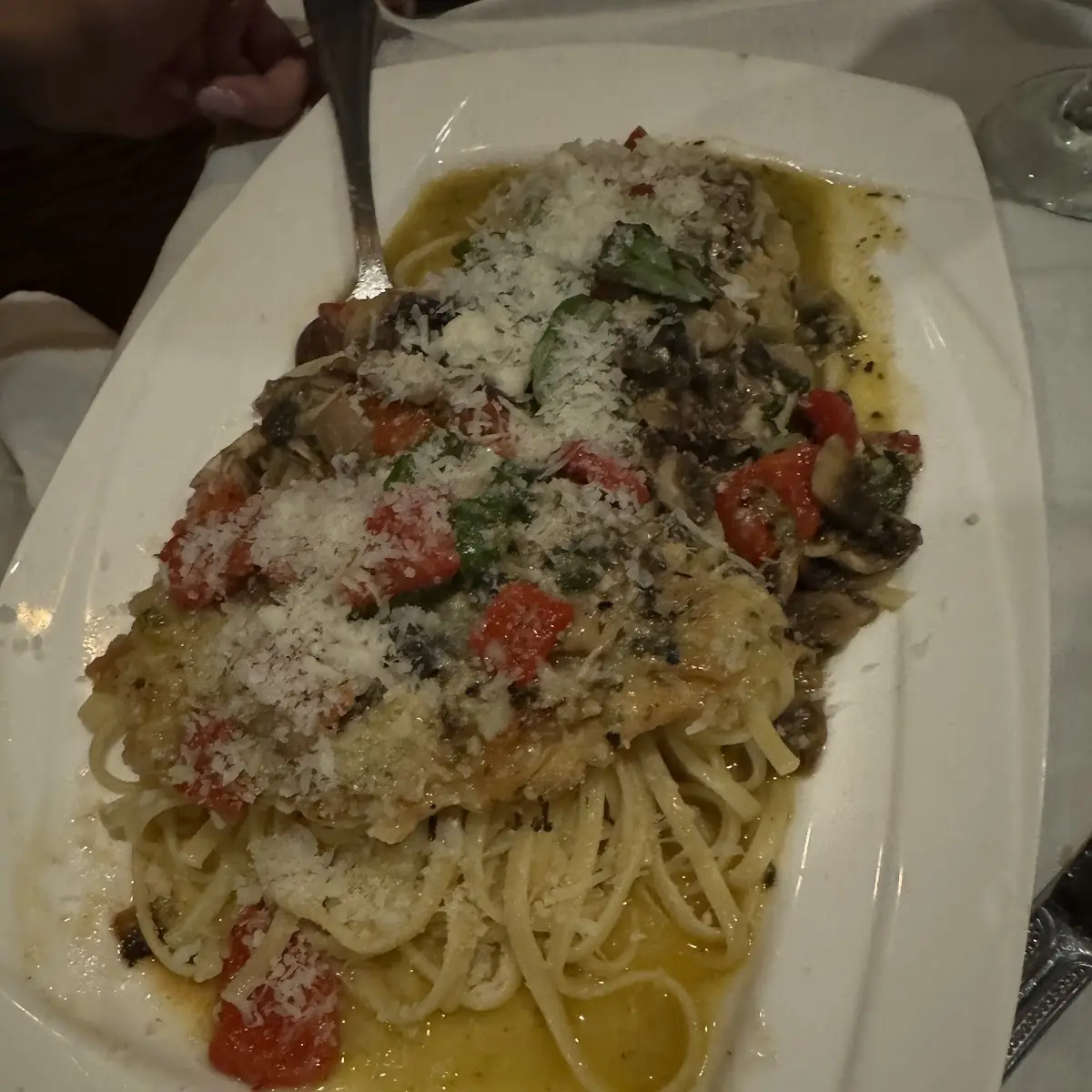 Chicken Parmesan