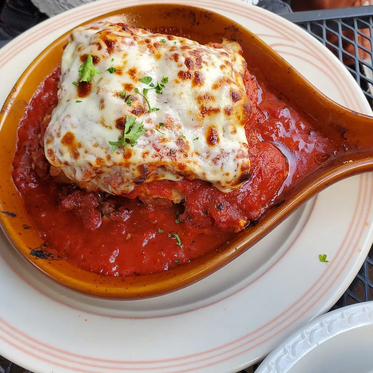 Eggplant Parmigiana
