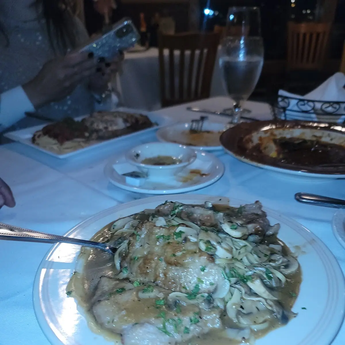 Veal Marsala