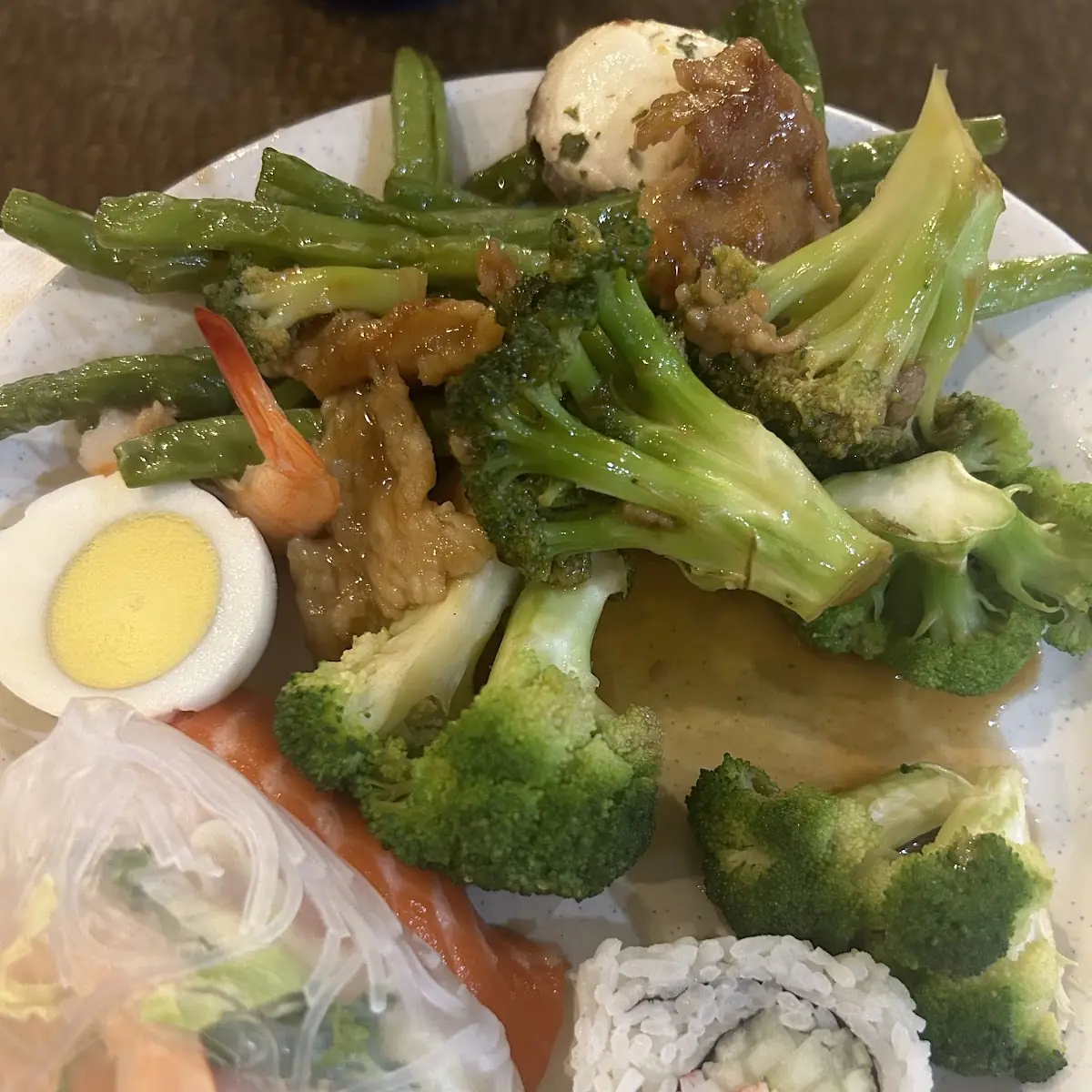 Stir Fried Vegetables