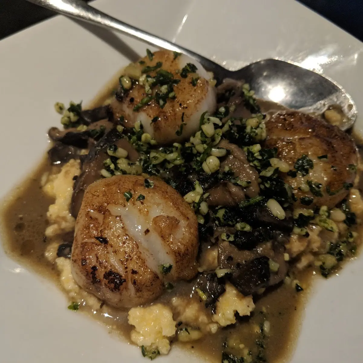 Prosciutto Wrapped Scallops