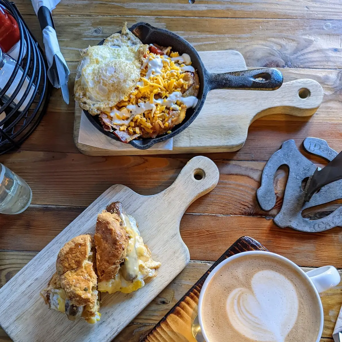 Breakfast Sandwich