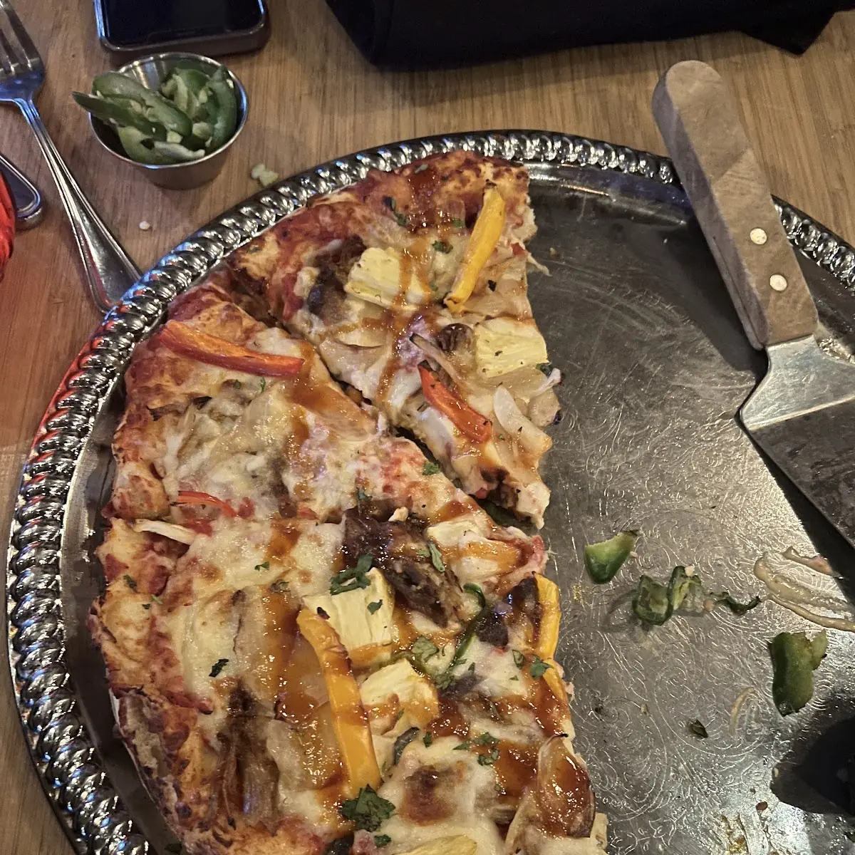 Hawaiian Pizza