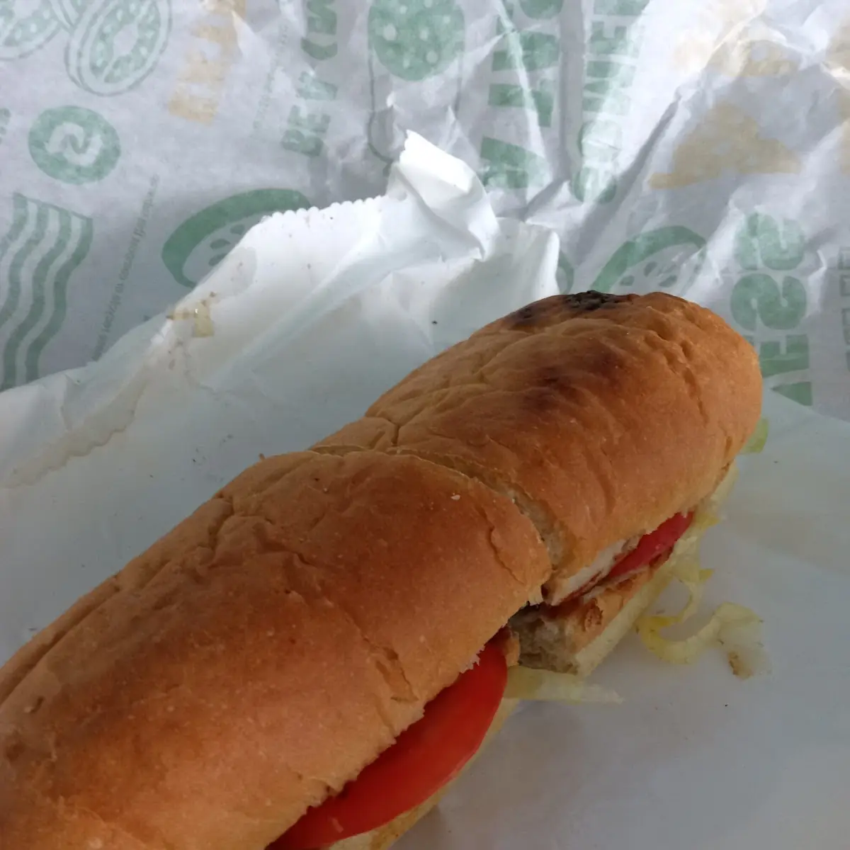 Subway Turkey Club