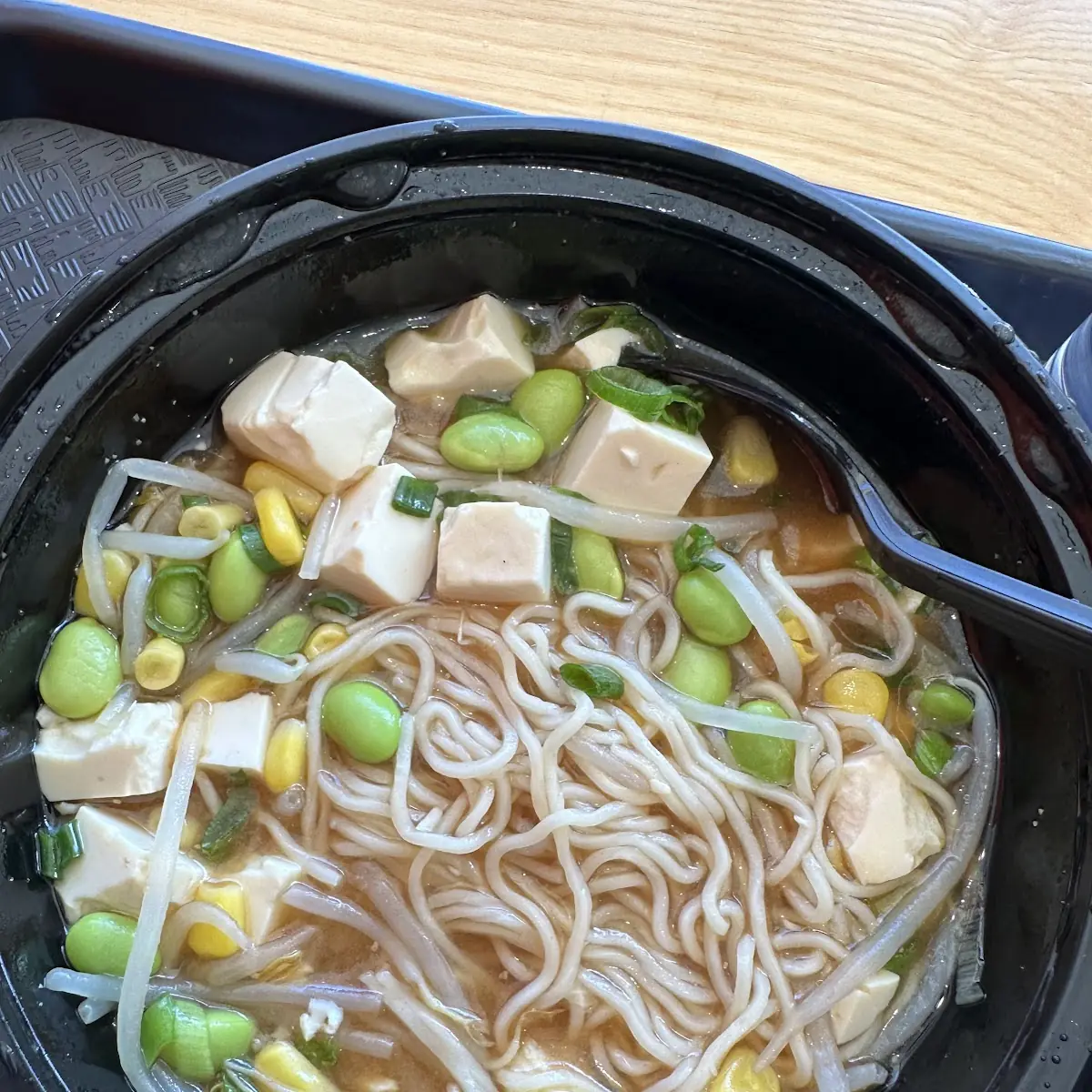 Ramen Noodle Soup