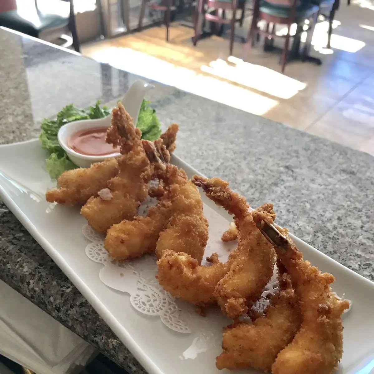7 Pieces Shrimp Tempura