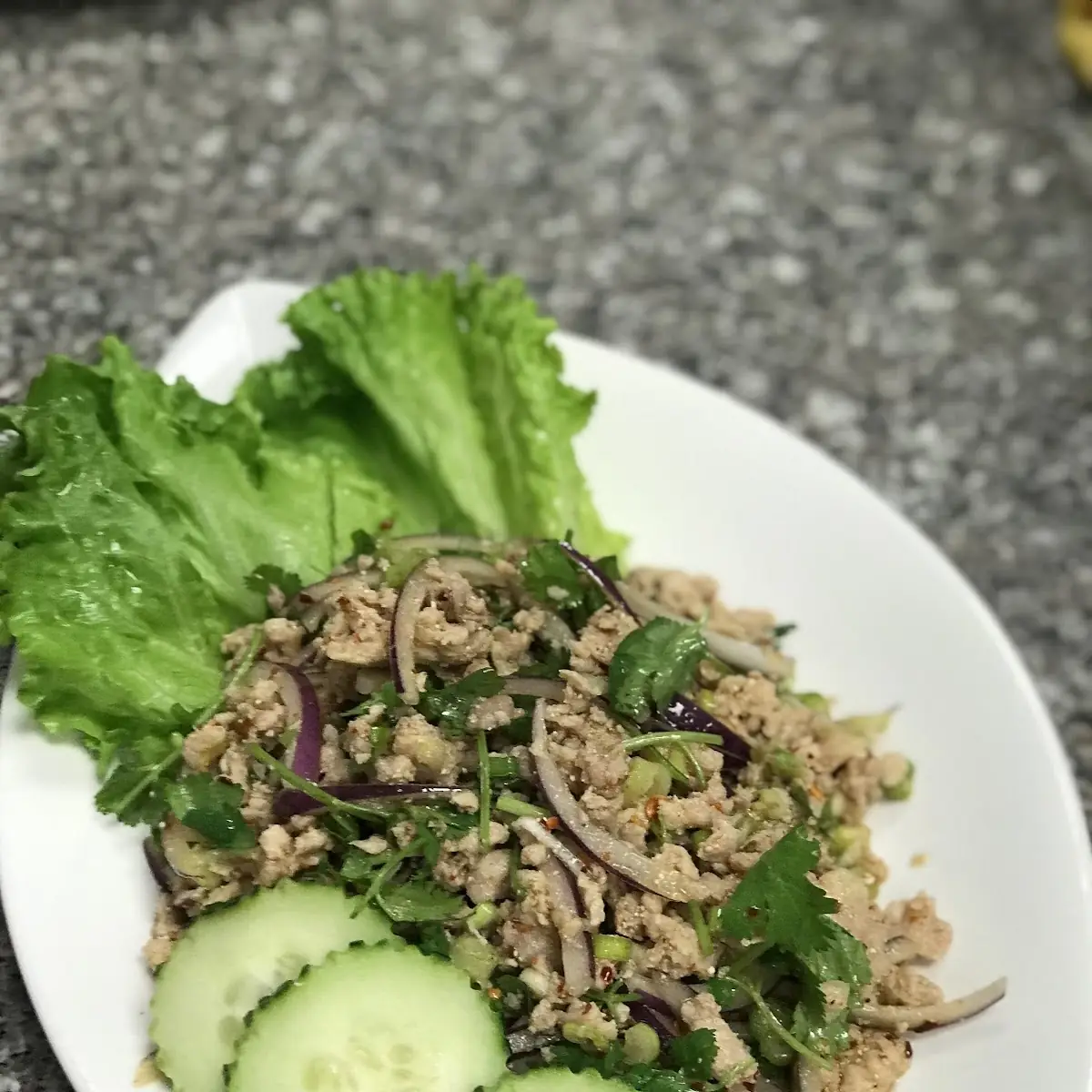 Larb Chicken Salad