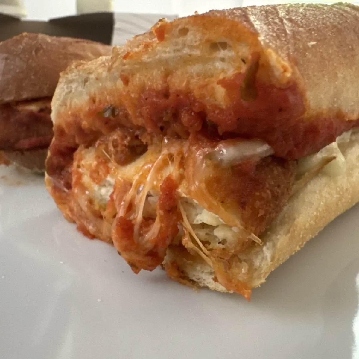 Chicken Parmesan Sub