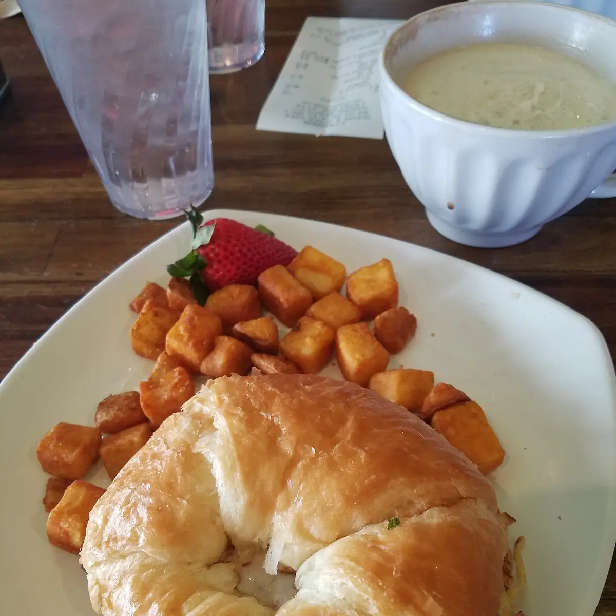 Ham Croissant
