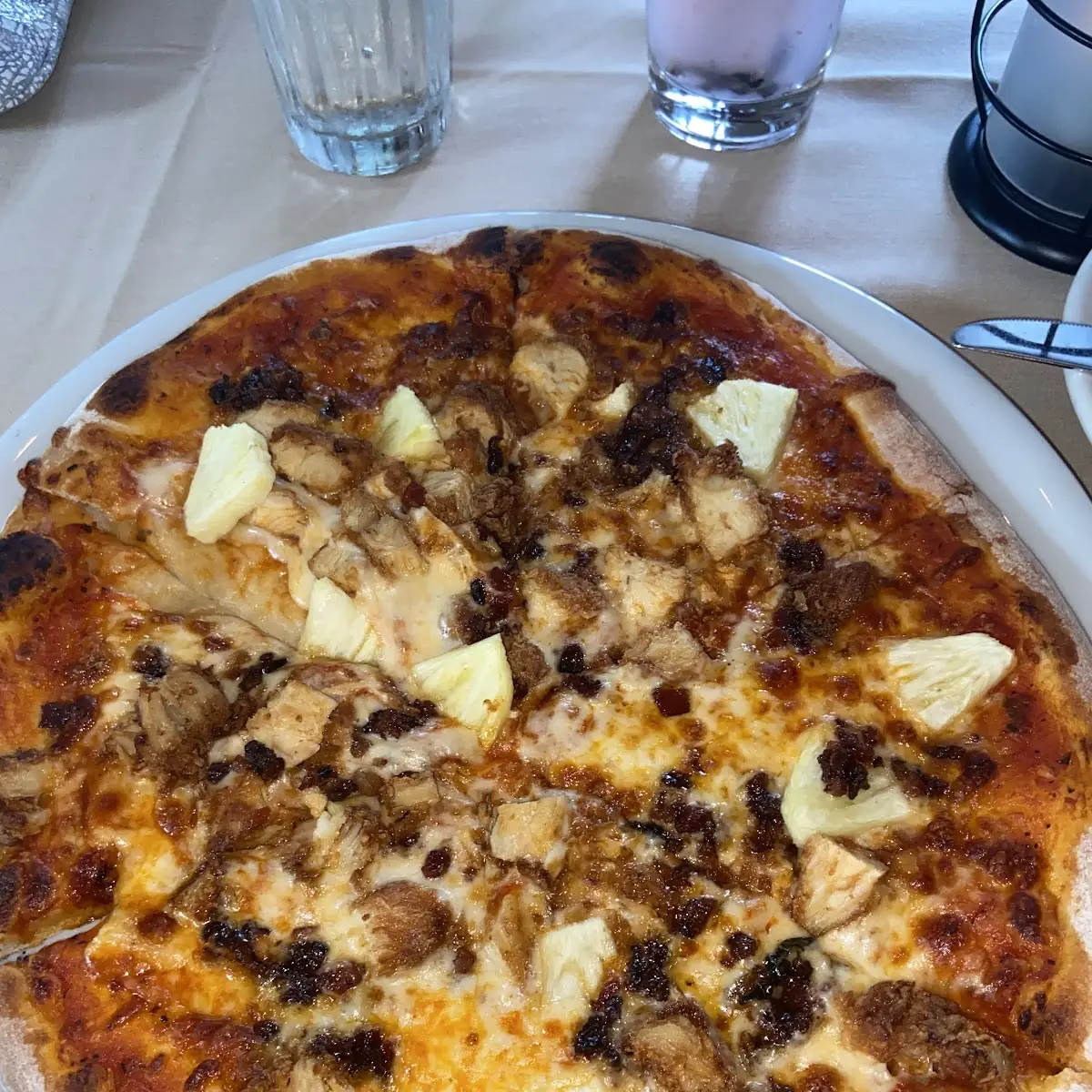 Barbecue Chicken Pizza