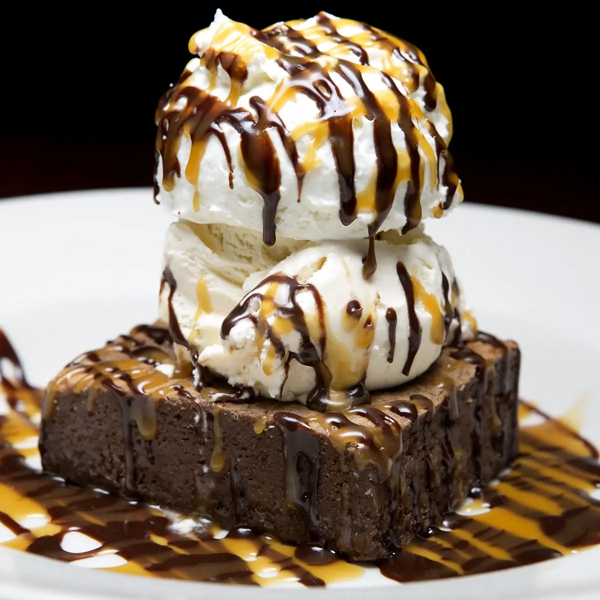 Brownie Sundae