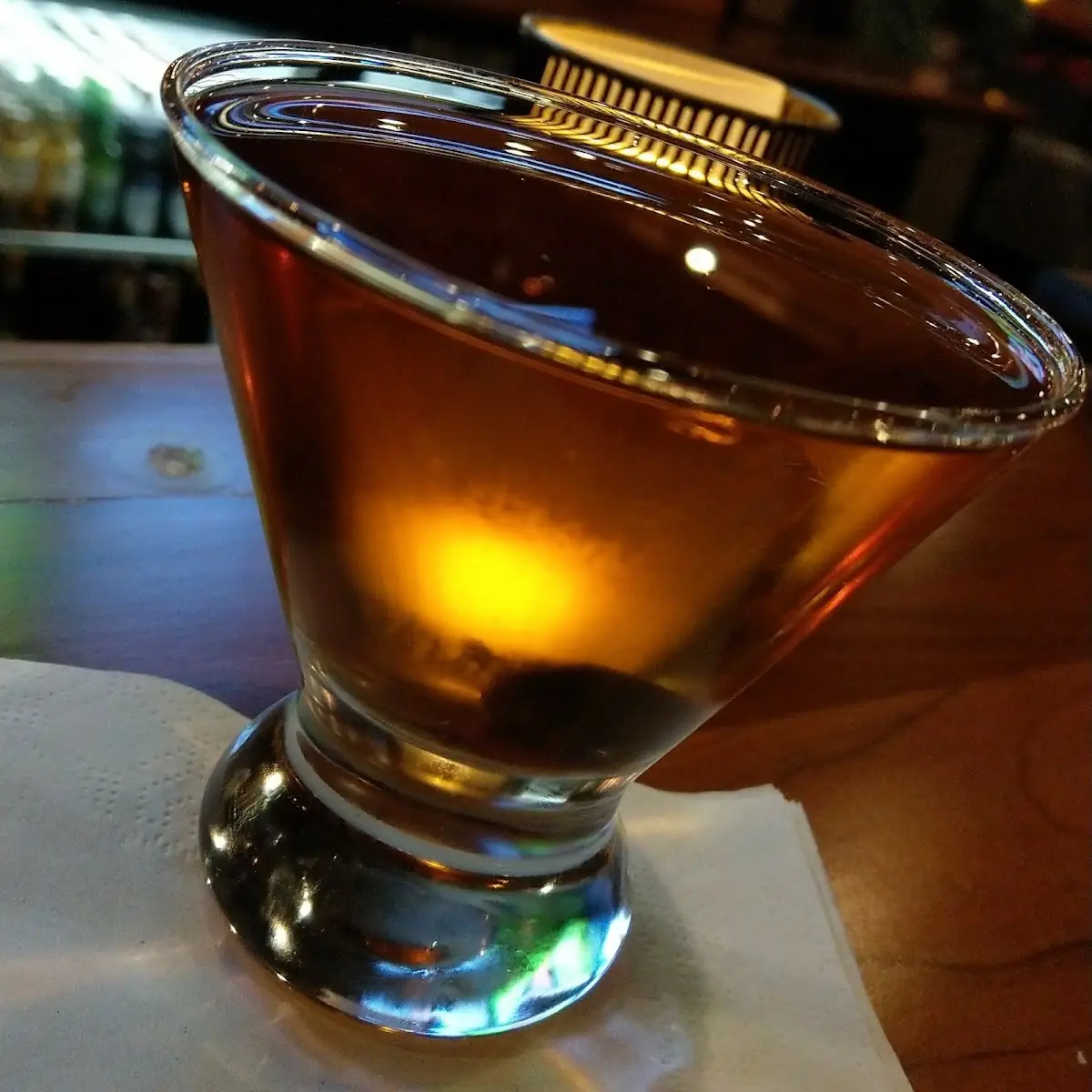 Classic Rob Roy Cocktail