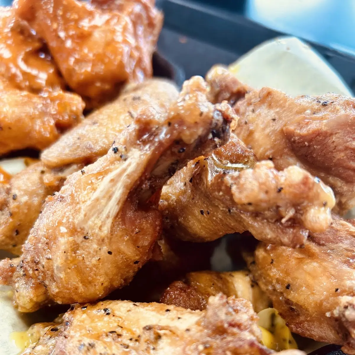 Lemon Pepper Wings