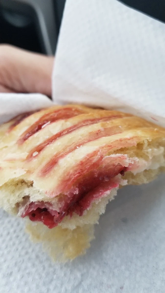 Strawberry Cream Cheese Danish