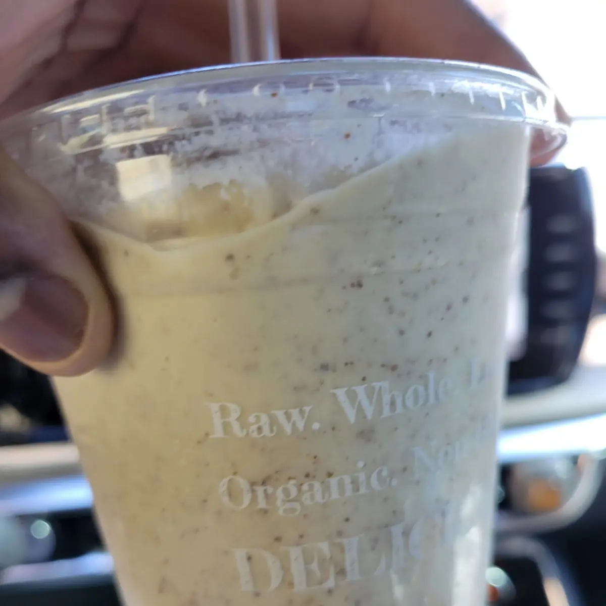 Apple Pie Smoothie