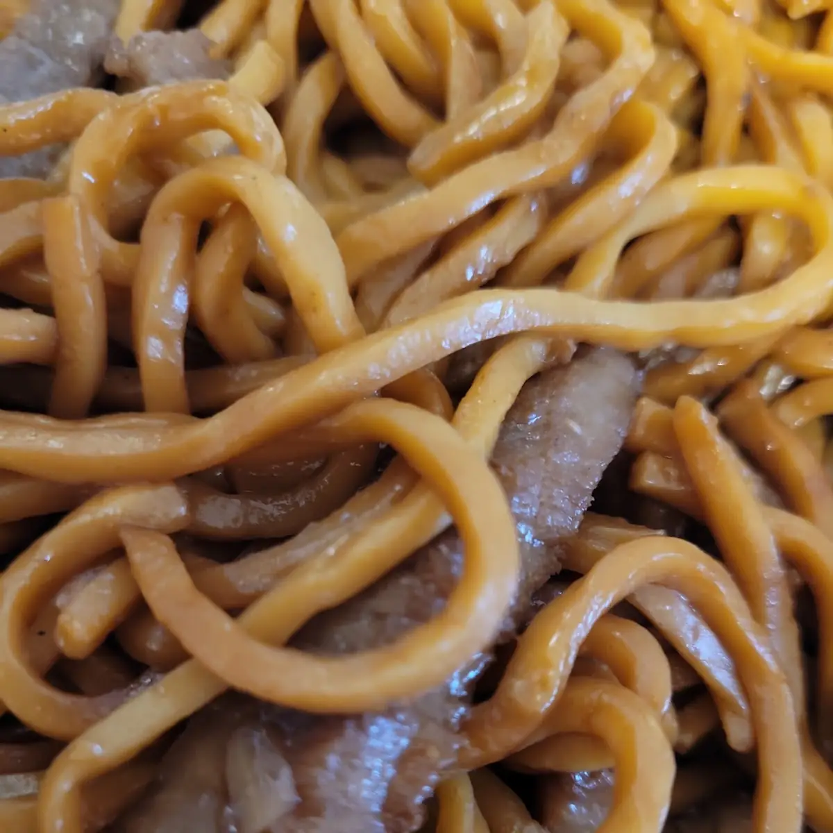 Beef Lo Mein Noodles