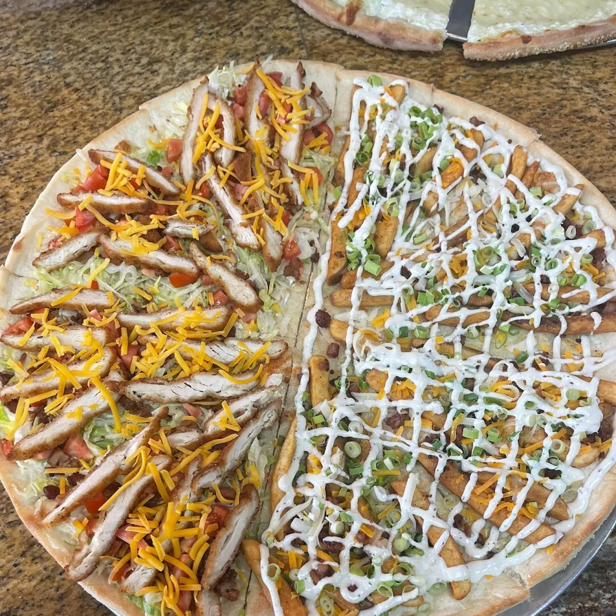 Taco Pizza