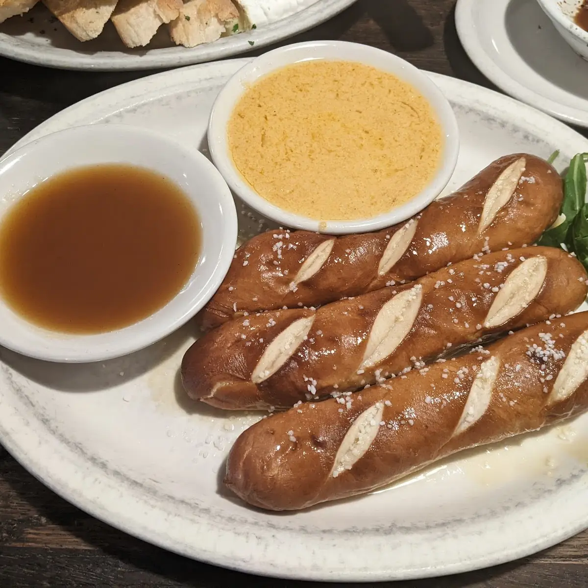 Soft Bavarian Pretzel Sticks
