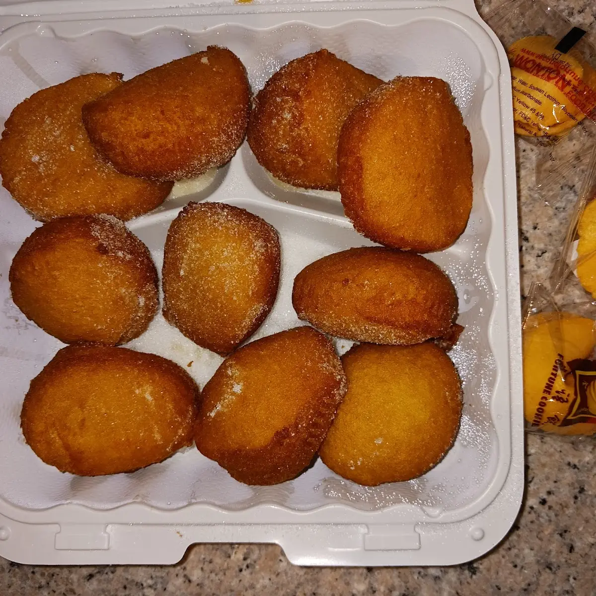 Chinese Donuts