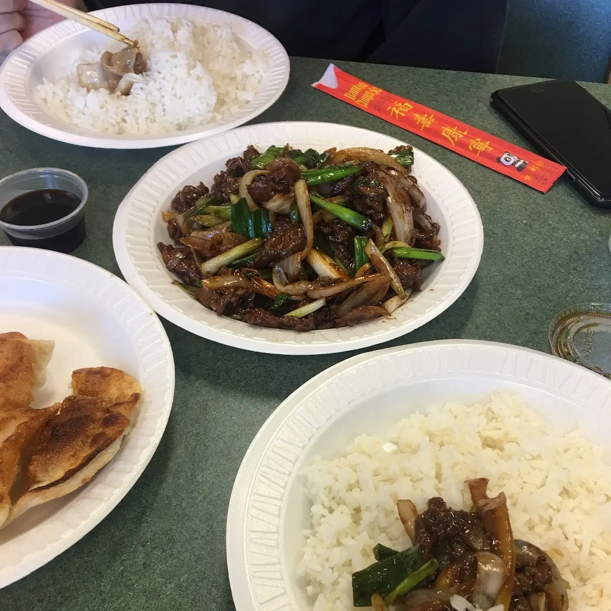 Mongolian Beef