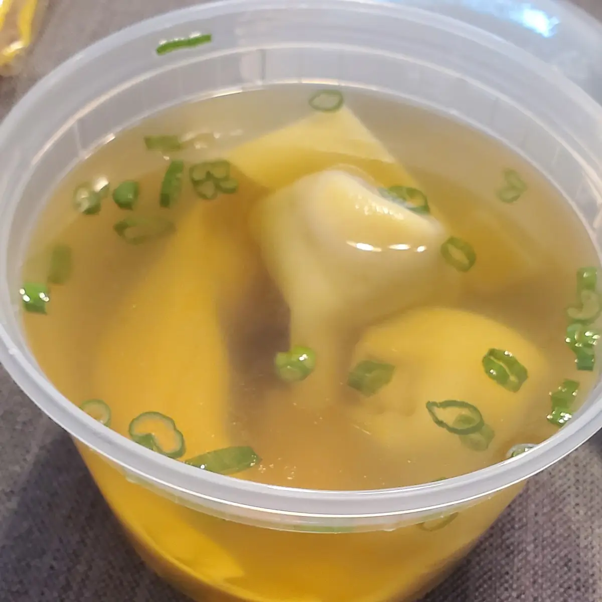 Wonton Soup