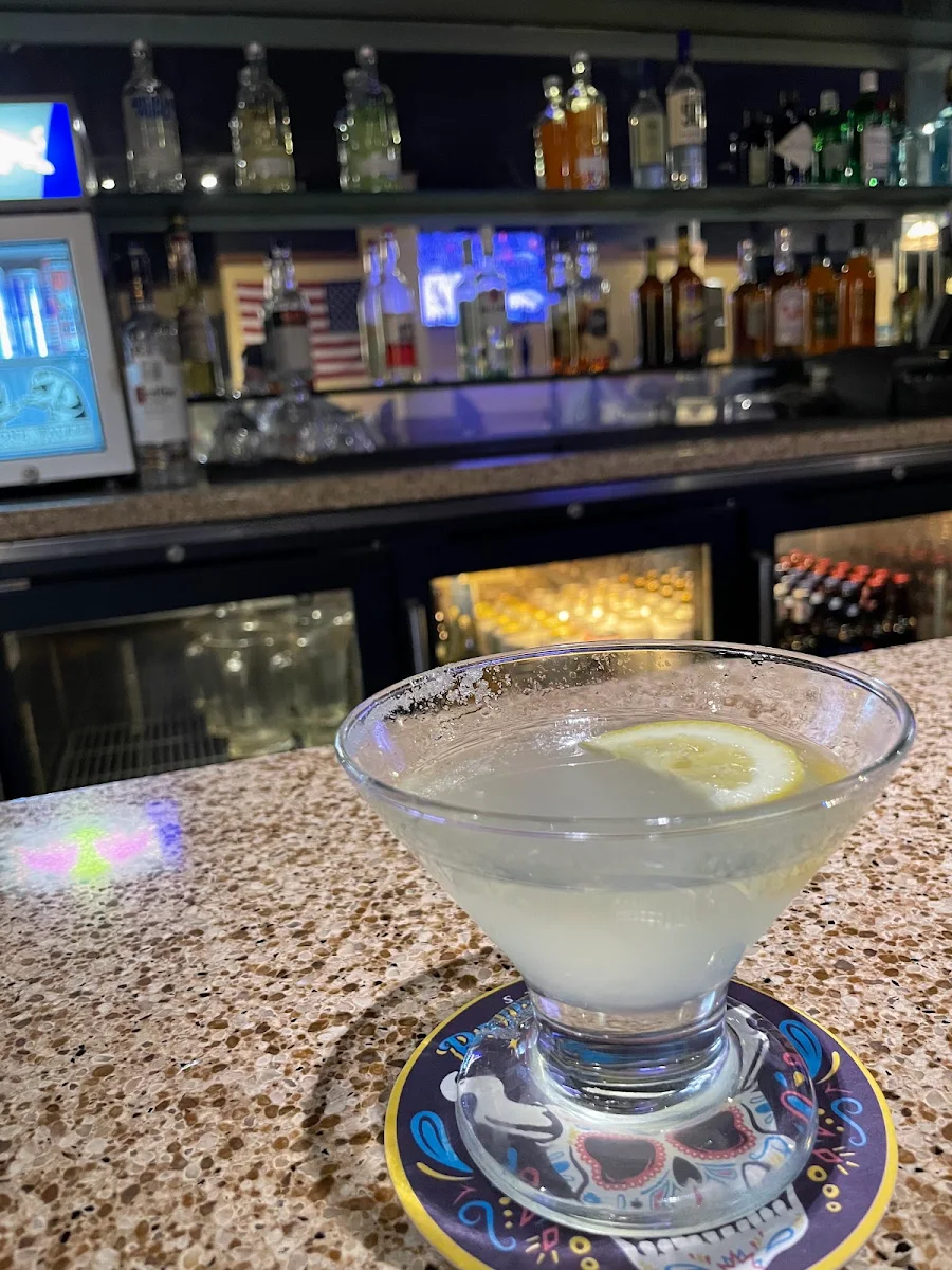 Lemon Drop Martini