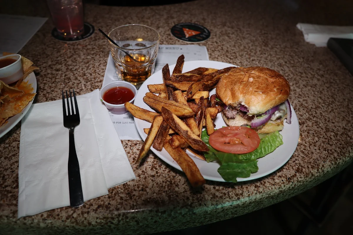Western BBQ Bacon Burger