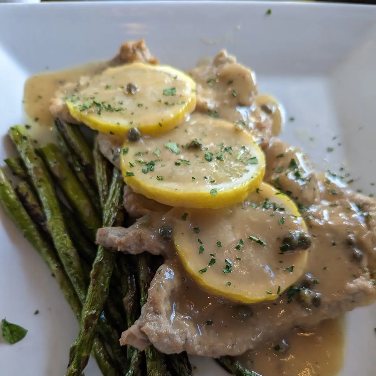 Veal Piccata