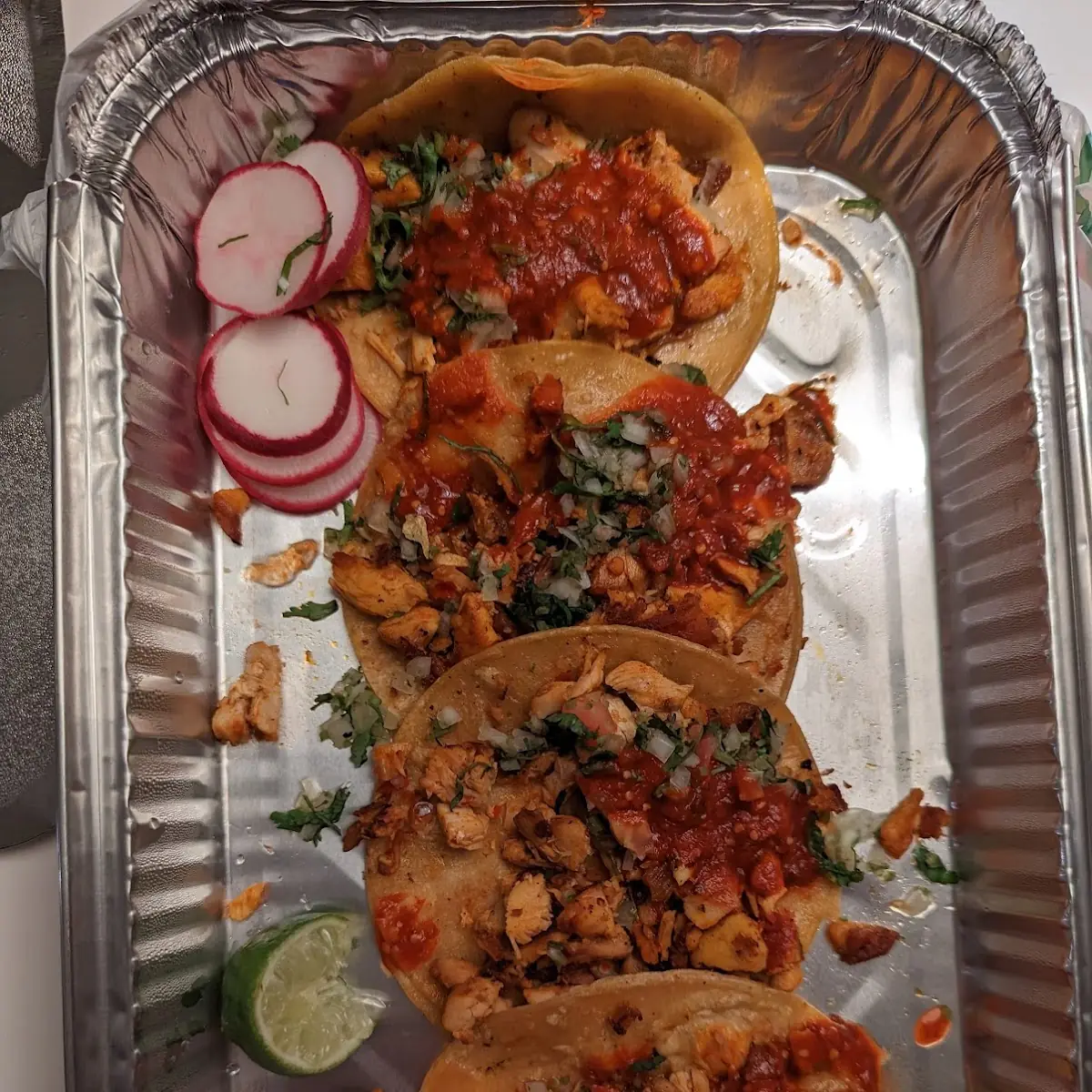 Chicken Tacos