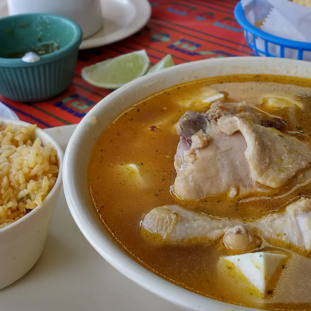 Caldo Tlalpeño