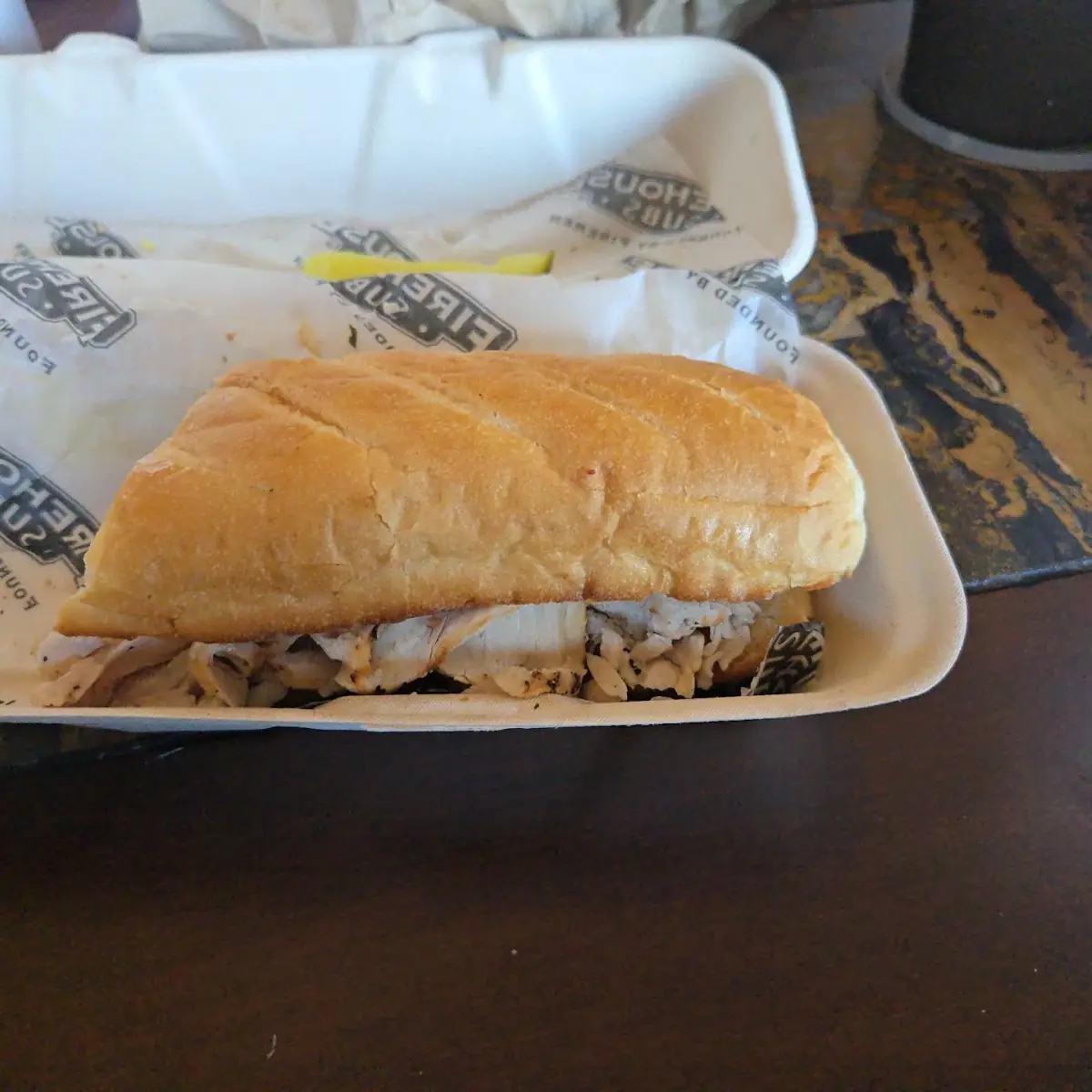 Chicken Bacon Ranch Sandwich