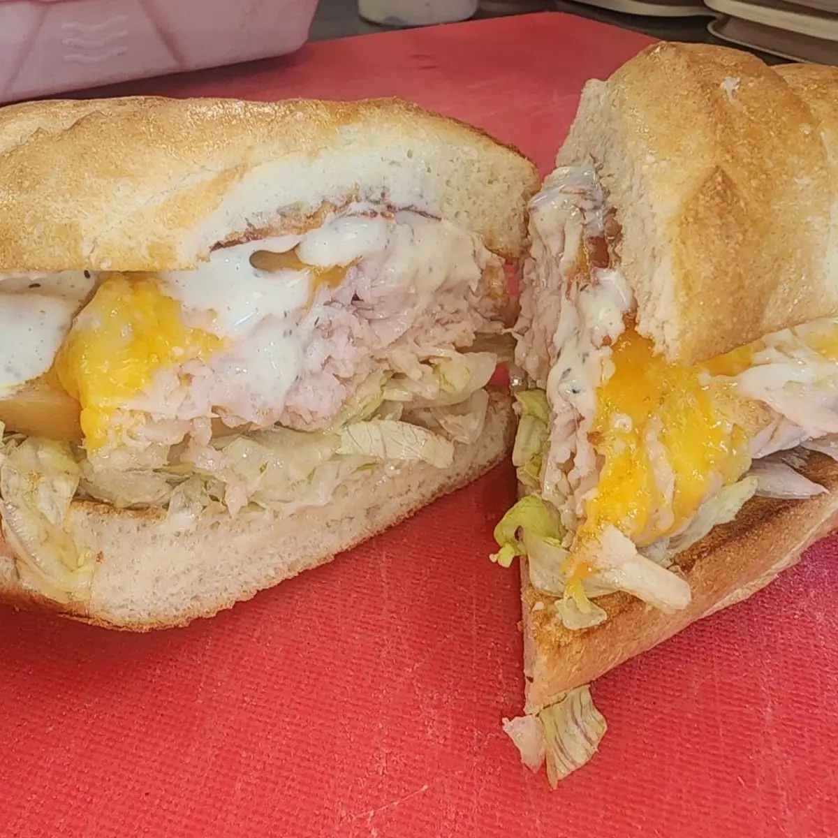 Turkey Bacon Ranch