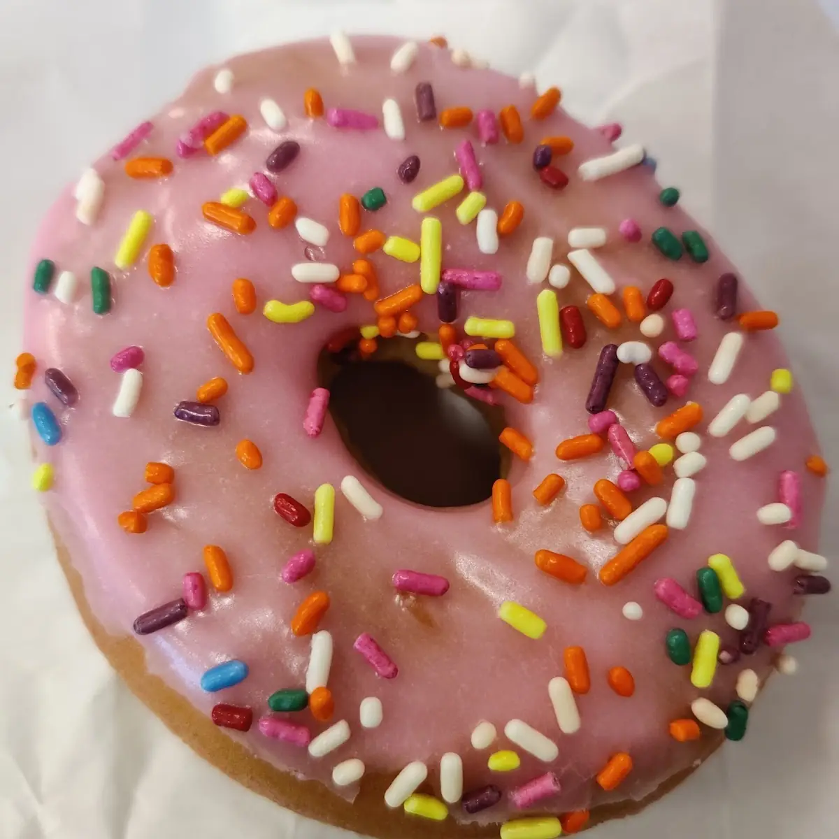 Strawberry Sprinkle Donut