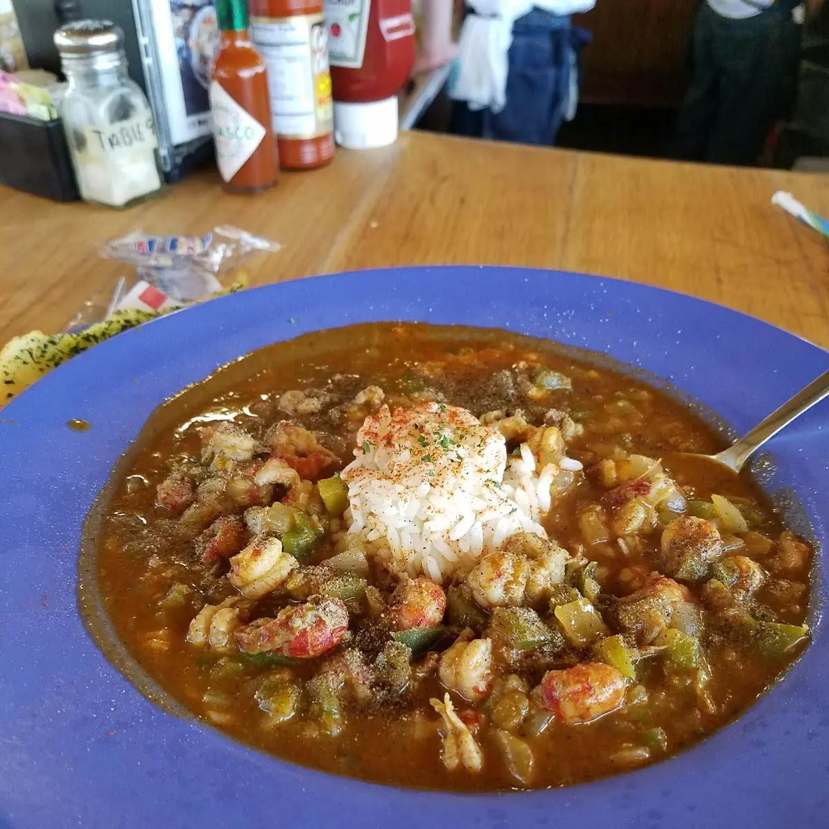 Crawfish Etouffee