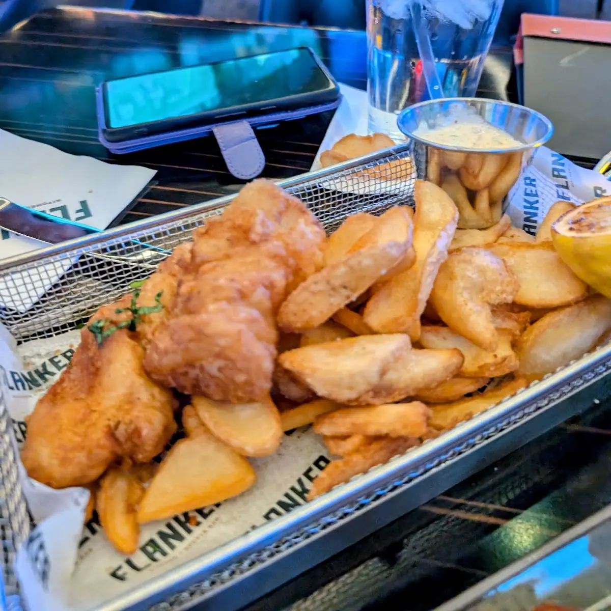 Fish & Chips