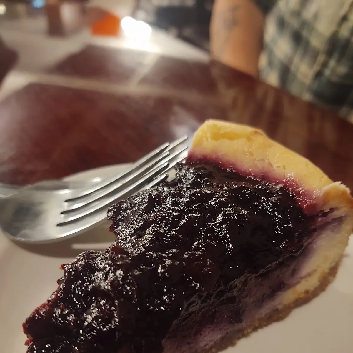 Lemon Blueberry Cheesecake