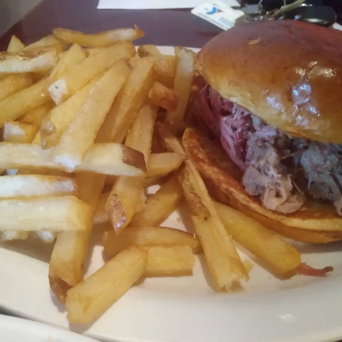 Pulled Pork Sandwich