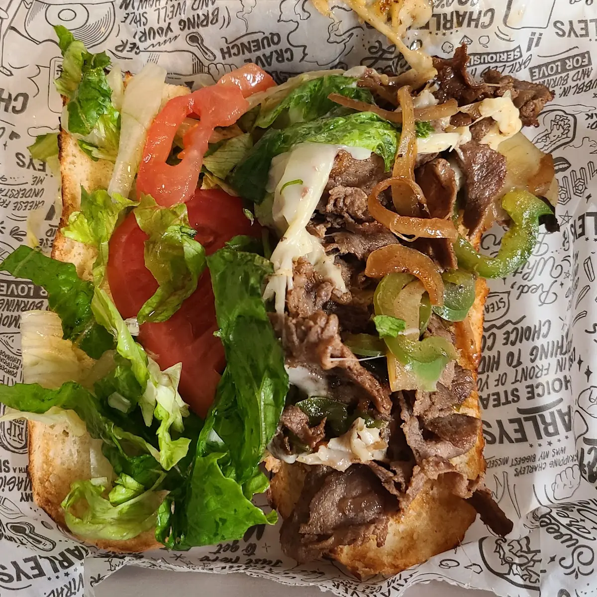Philly Cheesesteak Sandwich