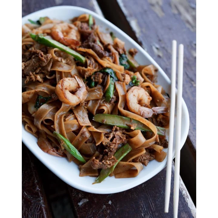 Rice Noodles, Thai Express Restaurant Kirkland