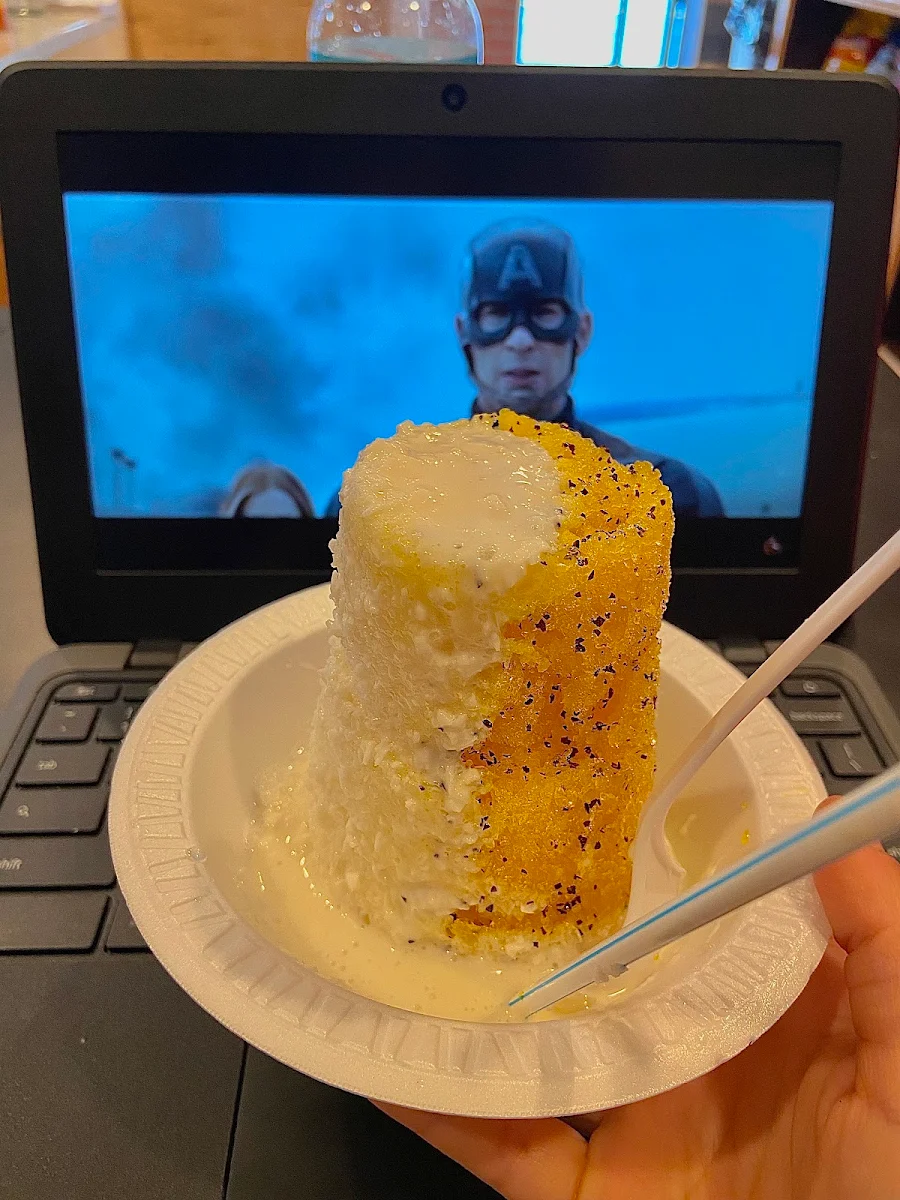 Passion Fruit with Coconut