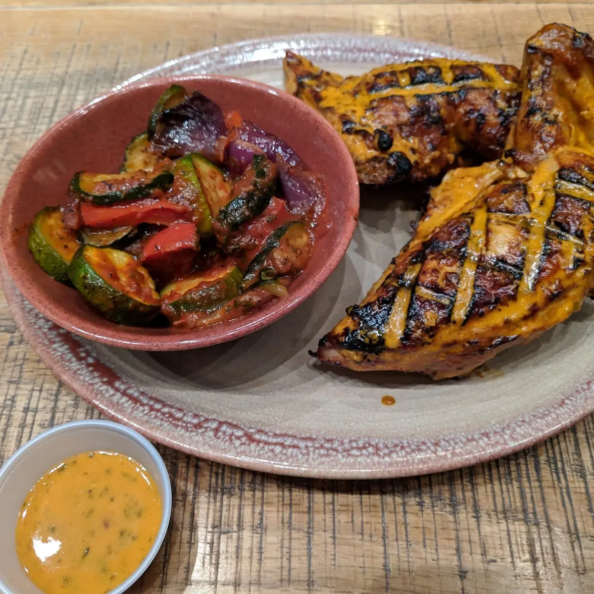 Nandino's Grilled Drumstick & Thigh & 1 Side