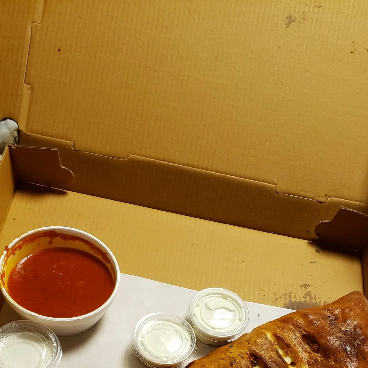Sausage Peppers & Onions Stromboli